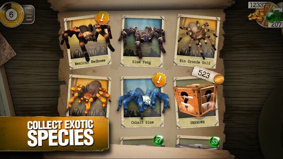 Scary Spiders 1.4.3. Скриншот 10