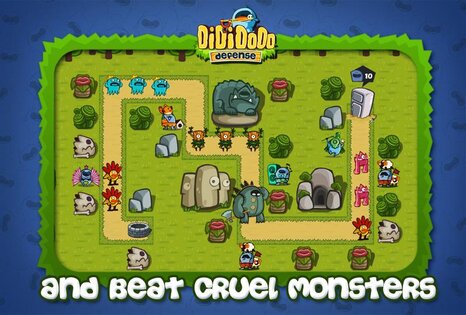 DiDiDoDo Defense 1.2.3. Скриншот 5