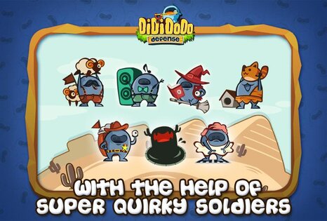 DiDiDoDo Defense 1.2.3. Скриншот 6