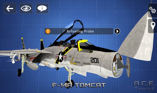 A.C.E Tomcat 1.0. Скриншот 12