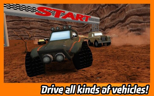 Top Desert Racing 2014 1.0. Скриншот 2