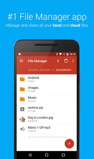Файловый менеджер Maple Media 1.30.0. Скриншот 1