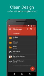 Файловый менеджер Maple Media 1.30.0. Скриншот 3