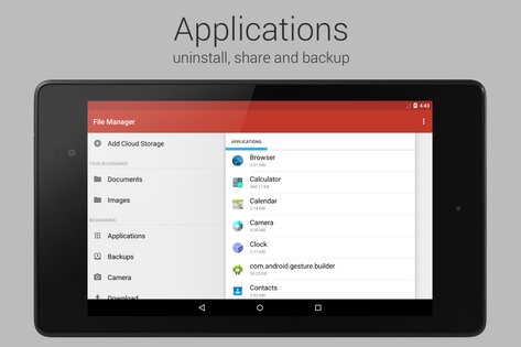 Файловый менеджер Maple Media 1.30.0. Скриншот 11