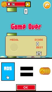 Happy Bird Pro 4.0. Скриншот 4