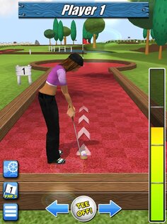 My Golf 3D 1.47. Скриншот 9