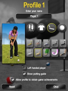 My Golf 3D 1.47. Скриншот 11