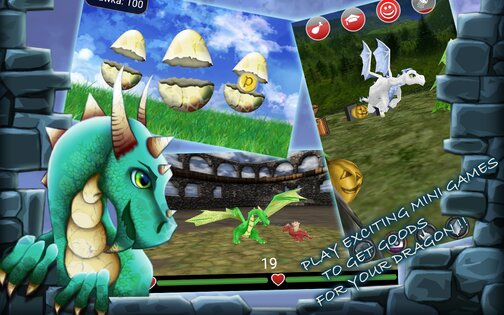 Dragon Pet 1.9.9.8. Скриншот 2