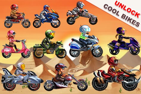 Mad Moto Racing 1.2. Скриншот 1