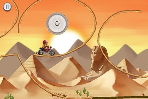 Mad Moto Racing 1.2. Скриншот 3