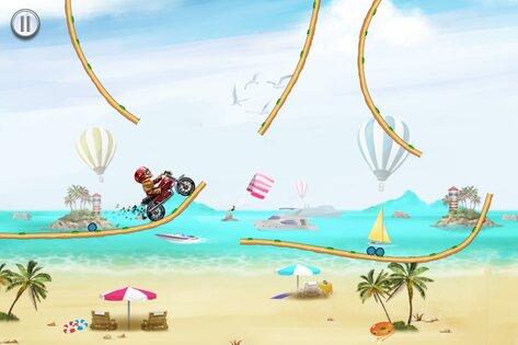 Mad Moto Racing 1.2. Скриншот 5