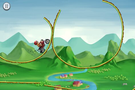 Mad Moto Racing 1.2. Скриншот 6
