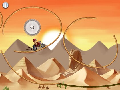 Mad Moto Racing 1.2. Скриншот 12