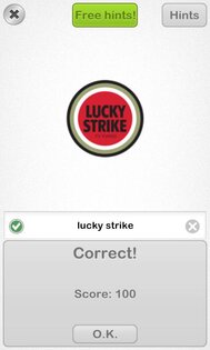 Logo Quiz 1.31. Скриншот 5