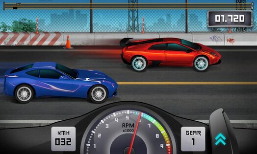 Drag Racer GT 1.0.5. Скриншот 6