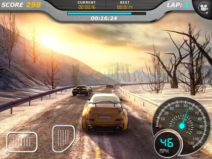 Custom Racing 2.03. Скриншот 2
