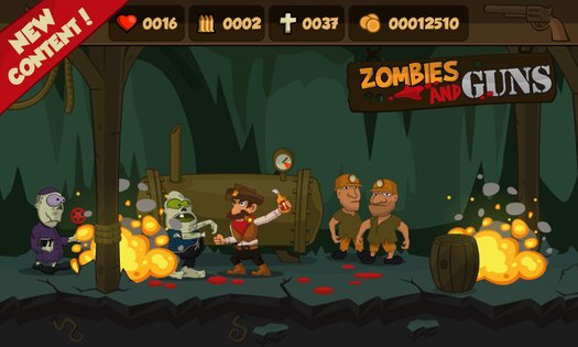 Zombies and Guns 1.1.7. Скриншот 1