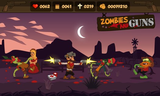 Zombies and Guns 1.1.7. Скриншот 15