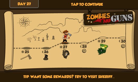 Zombies and Guns 1.1.7. Скриншот 17