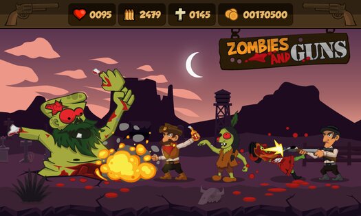 Zombies and Guns 1.1.7. Скриншот 20