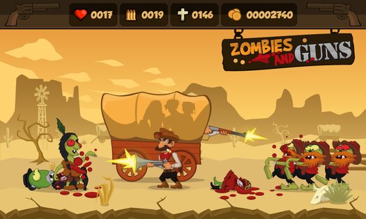 Zombies and Guns 1.1.7. Скриншот 21