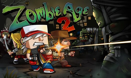 Zombie Age 2 1.5.8. Скриншот 1