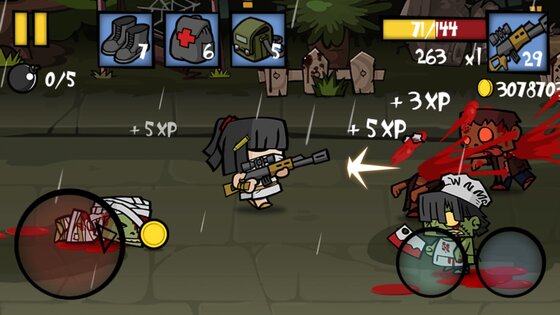 Zombie Age 2 1.5.8. Скриншот 2