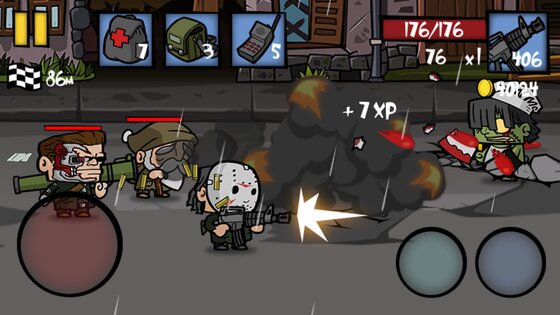 Zombie Age 2 1.5.8. Скриншот 3