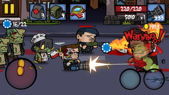 Zombie Age 2 1.5.8. Скриншот 4
