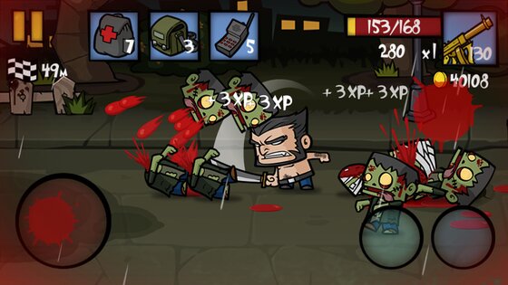 Zombie Age 2 1.5.8. Скриншот 9