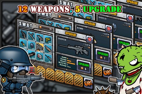 SWAT And Zombies 2.2.2. Скриншот 21