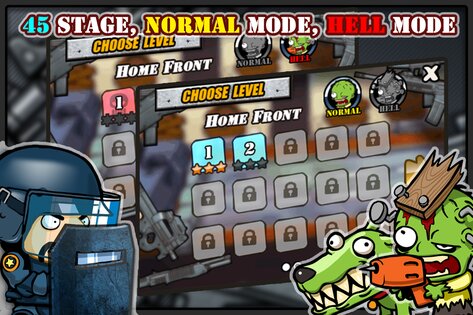 SWAT And Zombies 2.2.2. Скриншот 8