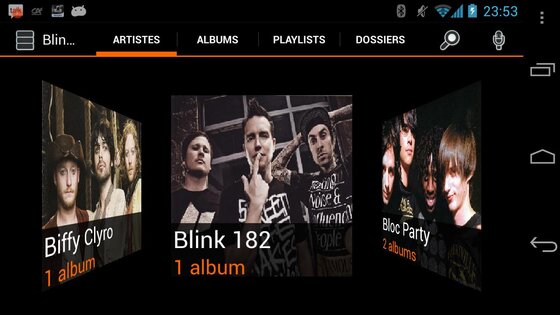 Blindplayer1.02. Скриншот 5