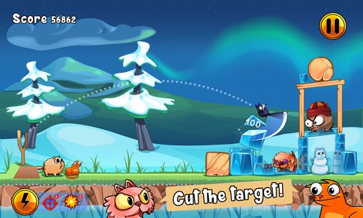 Angry Cats 1.0.11. Скриншот 3