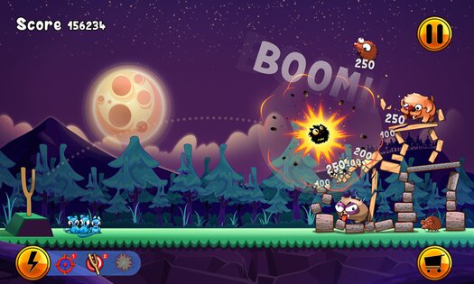 Angry Cats 1.0.11. Скриншот 9