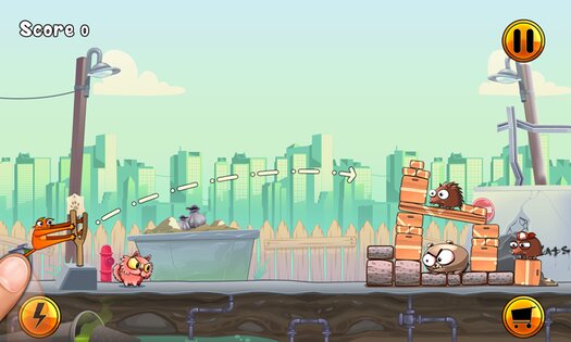 Angry Cats 1.0.11. Скриншот 12