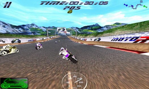 Ultimate Moto RR 3.900. Скриншот 4
