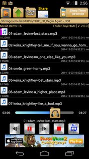 FolderPlayer4Me 3.2.0. Скриншот 1