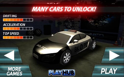 Полицейская Погоня 3D 1.8. Скриншот 6