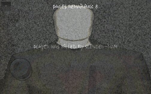 Slender online 1.0. Скриншот 3