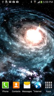 Galaxy LWP 1.0.0001. Скриншот 3
