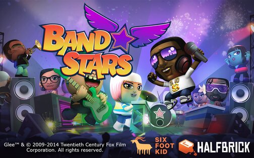 Band Stars 1.9.0. Скриншот 1