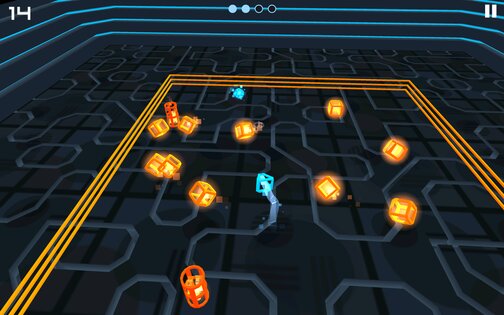 CYBERGON 1.2. Скриншот 1