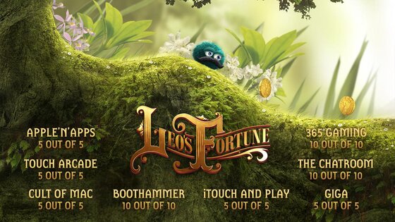 Leo's Fortune 1.0.5. Скриншот 1