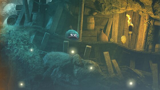 Leo's Fortune 1.0.5. Скриншот 9
