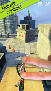 Touchgrind BMX. Скриншот 1