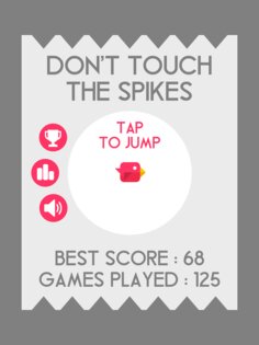 Don't Touch The Spikes 2.6.0. Скриншот 1