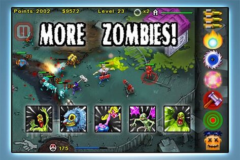 Zombie Attack! 2. Скриншот 2