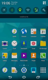 Samsung GALAXY S5 1.2.3. Скриншот 1
