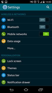 Samsung GALAXY S5 1.2.3. Скриншот 3